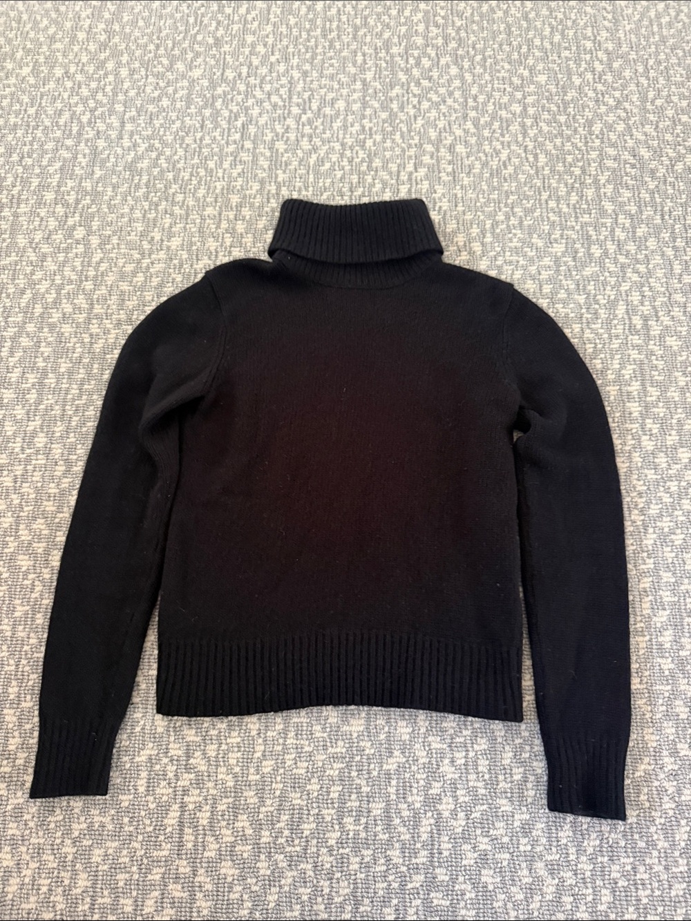 Ralph Lauren Black Turtleneck Sweater